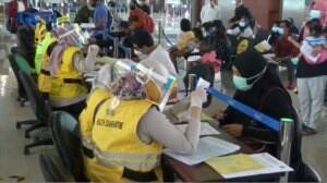 Penerbangan Terbatas Di Bandara Soetta dan Diperiksa Ketat Petugas