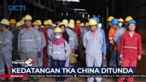 Pandemic Korona, Kedatangan 500 TKA Tiongkok Ditunda