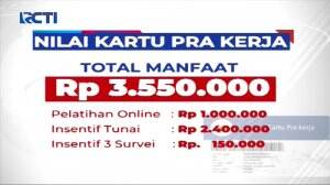 Polemik Kartu Pra Kerja, Dinilai Tak Tepat Sasaran