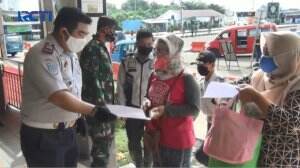 Penumpang KRL Wajib Membawa Surat Tugas