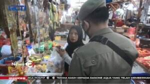 Razia PSBB, Warung Makan Dan Pasar Jadi Sasaran