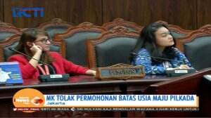 MK Tolak Permohonan Batas Usia Politisi Muda Maju Pilkada