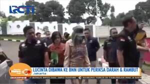 Lucinta Luna Alias M.Fatah Dibawa ke BNN Untuk Periksa Darah dan Rambut