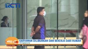 Karyawan Kantor di Singapura Diliburkan Untuk Hindari Virus Korona yang Merajalela