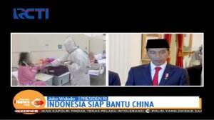 Siap Bantu China Selesaikan Wabah Corona, Presiden Jokowi Mengaku Telah Telepon Presiden Xi Jinping