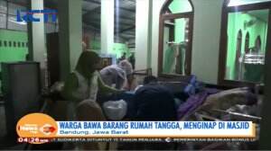 Rumah Dibongkar Paksa, Warga Taman Sari Bandung Terkatung-katung