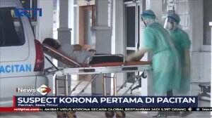 Seorang Warga Pacitan Dinyatakan Suspect Virus Korona