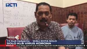 Pemerintah Kota Solo Menetapkan Status Kejadian Luar Biasa Di Kota Solo