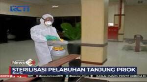 Sterilisasi Dilakukan Di Pelabuhan Tanjung Priok