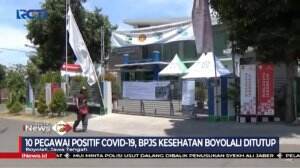 Kantor BPJS Kesehatan Boyolali, Jawa Tengah Ditutup Sementara