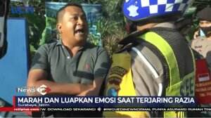 Tidak Menggunakan Masker Saat Keluar Rumah, Pria Ini Mengamuk