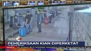 Hari Pertama Kembalinya Penerapan PSBB, Bandara Soekarno-Hatta Perketat Pengecekan