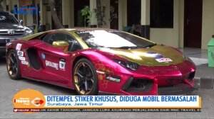 Tidak Berdokumen Resmi, Polda Jatim Sita Mobil Mewah Miliaran Rupiah