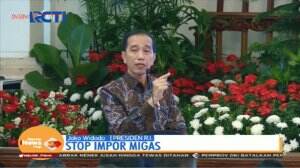 Cegah Defisit Transaksi, Jokowi Tegaskan Jajarannya Untuk Hentikan Impor Migas