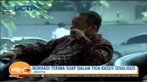 KPK Tetapkan Nurhadi Sebagai Tersangka Korupsi Rp46 Miliar