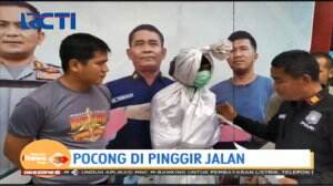 Demi Konten, Pocong Jalanan Buat Resah Warga di Gowa