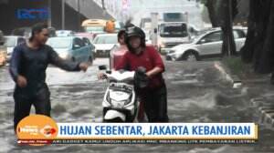 BPBD DKI Sebut 19 Titik Banjir Terjadi di Empat Wilayah Ibu Kota