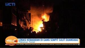 Api Melahap Puluhan Rumah dan Kios Akibat dari Korsleting Listrik