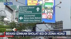 Pemerintah Kota Bekasi Beri Ijin 38 Kelurahan Laksanakan Sholat Ied
