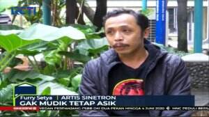 Patuhi PSBB, Furry Setya Tidak Mudik