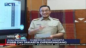 Anies Baswedan Perpanjang Masa PSBB Di DKI Jakarta Hingga 4 Juni 2020