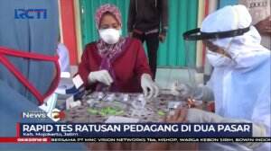 6 Pedagang Pasar Di Mojokerto Reaktif Korona Dan Jalani Karantina