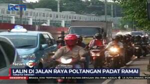 Lalu Lintas Di Jakarta Kembali Padat