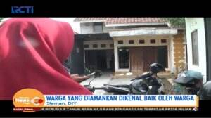 Menyita Alat Bukti Dirumahnya, Densus Polri Tangkap Seorang Warga di Sleman, Yogya
