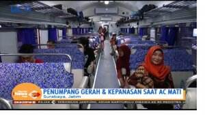 AC Kereta Api Mati, PT KAI Beri Kompensasi Kepada Penumpang