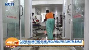 Air Banjir Mengalir Deras di IGD Rumah Sakit Bukittinggi