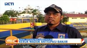 Dinas SDA Jakarta Utara Terjunkan 30 Alat Berat Keruk Endapan di Waduk Pluit