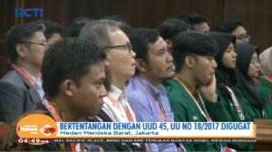 MK Gelar Sidang Uji Materi UU Perlindungan Tenaga Kerja Migran