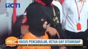 Polisi Tangkap Ketua Ikatan Gay Cabuli Anak Dibawah Umur di Tulungagung
