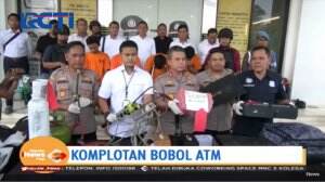 Polisi Anti Bandit Berhasil Ringkus Empat Komplotan Spesialis Pembobol ATM di Banten