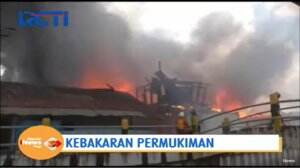 Puluhan Rumas Hangus, Dua Maling Ditangkap Mencuri Barang Saat Kebakaran di Tarakan