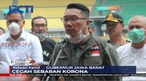 Bekasi Salah Satu Zona Merah Penyebaran Covid-19, Ridwan Kamil Arahkan Warga Untuk WFH
