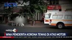 WNA Terinfeksi Covid-19 Meninggal Diatas Motor di Bali