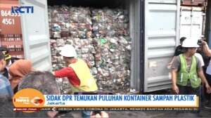 DPR RI Minta Pemerintah Ekspor Kembali Sampah Plastik yang di Impor Dari Australia, Inggris, dan AS
