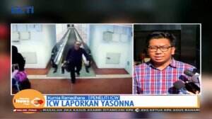 ICW Laporkan Yasonna Laoly ke KPK Karena Diduga Menghalangi Proses Penyidikan Koruptor Harun Masiku dan Wahyu Setiawan
