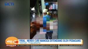 Polisi Tangkap Pedagang Karena Perlakukan Kasar Nenek yang Diduga Curi Mangga di Pasar