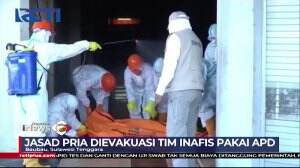 Pria Lansia Tanpa Identitas Meninggal Dunia di Pertokoan
