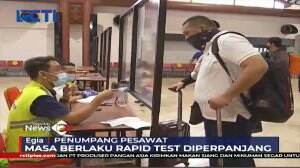 Menjadi Syarat Berpergian Luar Kota, Masa Berlaku Rapid dan Swab Test Diperpanjang