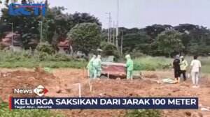 Pemakaman Jenazah Terpapar Korona Harus Memakai Atribut Khusus