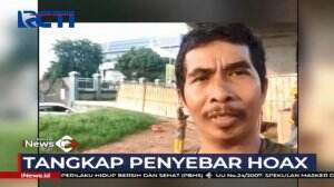 Penyebar Hoax Lockdown Ditengah Pandemic di Jakarta Timur Ditangkap Polisi