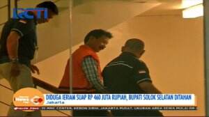 KPK Tahan Bupati Solok Terkait Kasus Suap Barang dan Jasa Senilai Rp460 Juta