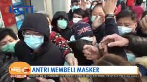 Merabahnya Virus Corona, Warga Hongkong Antri Hingga Rebutan Masker di Sejumlah Apotik