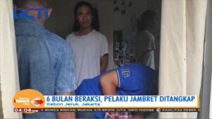Sering Beraksi di Daerah Protokol di Jakarta, Pelaku Jambret Ditangkap Polisi