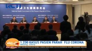 Korban Virus Corona Bertambah, 170 Orang Meninggal di China