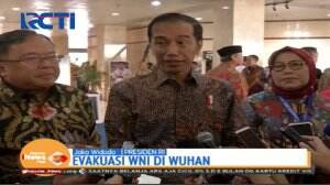 Presiden Jokowi Sebut Pemerintah Mulai Menjajaki Evakuasi Warga Indonesia di China