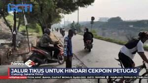 Takut Kena Razia Mudik, Jalan Tikus Jadi Alternatif Para Pemudik